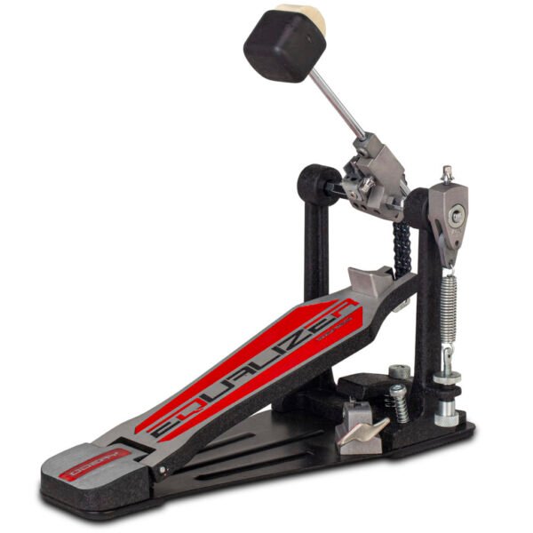 BATERIA EQUALIZER LAQUEADA PURE RED - Image 2