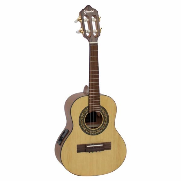 Cavaquinho Eletroacústico Giannini Raiz CS1 Cedro EQ NS (CEDR)