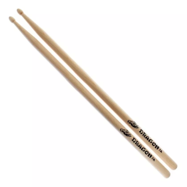 Baqueta C Ibanez 7ADRH Dragon Hickory Ponta de Madeira 7A