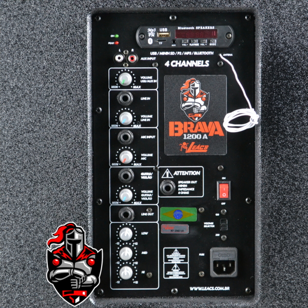BRAVA 1200 ATIVA – 250w RMS - Image 3