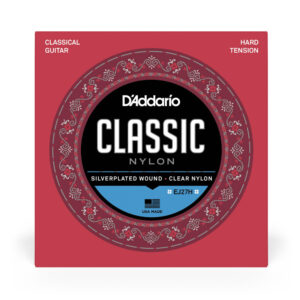 Encordoamento Para Violão Nylon D’Addario Classic Student EJ27H