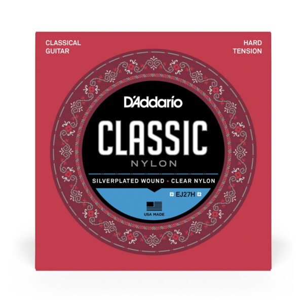 Encordoamento Para Violão Nylon D’Addario Classic Student EJ27H