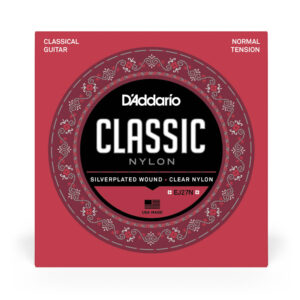 Encordoamento Para Violão Nylon D'Addario Classic Student EJ27N
