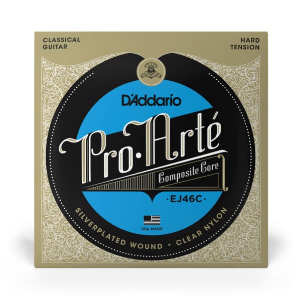 Encordoamento Para Violão Nylon D’Addario Pro-Arté Composite Core EJ46C
