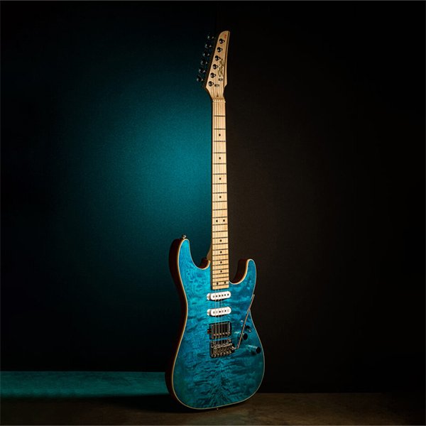 Guitarra Seizi Katana Hashira – Ocean Blue - Image 6