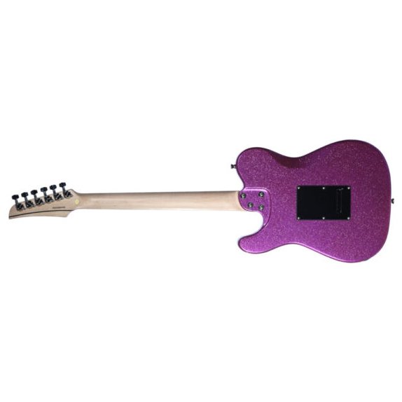 Guitarra Seizi Katana Kabuto TL – Purple Sparkle - Image 5