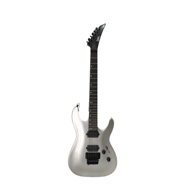 Guitarra Ewa Modern Silver Floyd Rose
