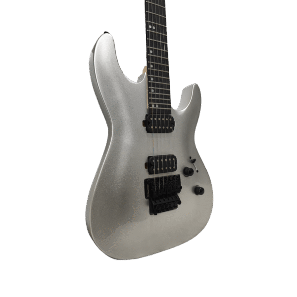 Guitarra Ewa Modern Silver Floyd Rose - Imagem 3