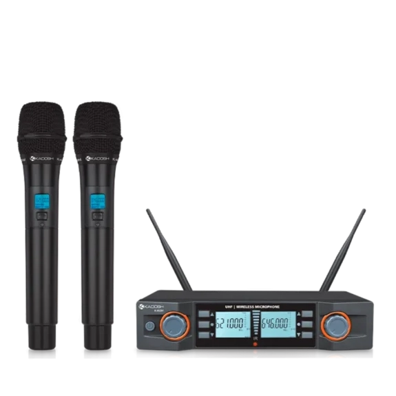 Microfone sem Fio UHF K492M