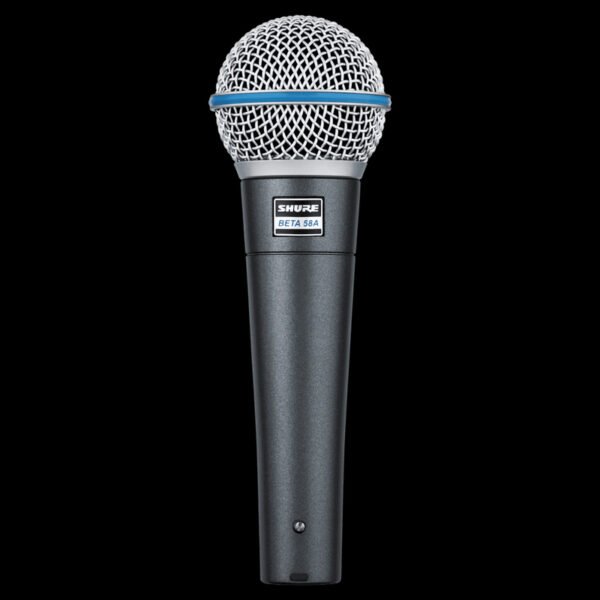 Shure BETA58A Microfone Dinâminco