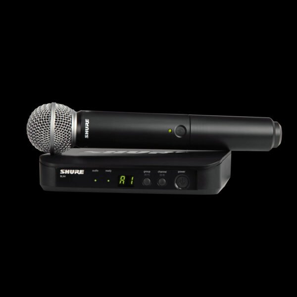 BLX24/SM58 MICROFONE DINÂMICO SEM FIO