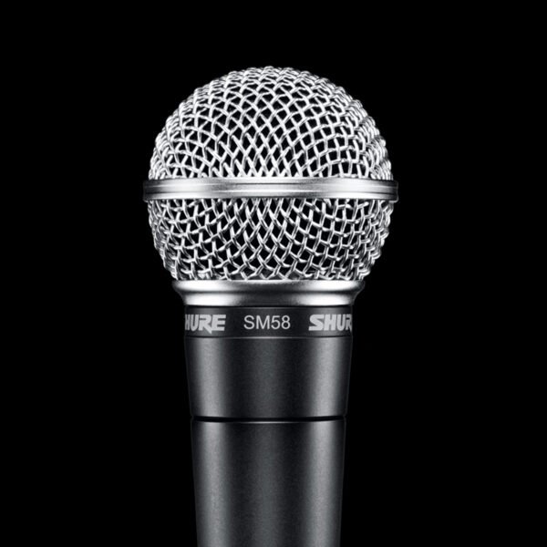 Shure SM58 LC Microfone Dinâmico