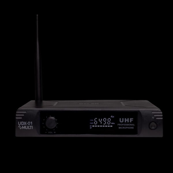 MICROFONE SEM FIO DINÂMICO MULTI UDX-01 - Image 3