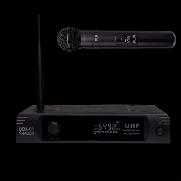 MICROFONE SEM FIO DINÂMICO MULTI UDX-01