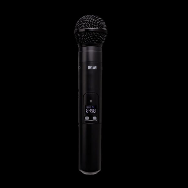 MICROFONE SEM FIO DYLAN DINÂMICO UDX-02 MULT - Image 3