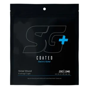 Corda SG+ 010 Níquel Revestida para Guitarra