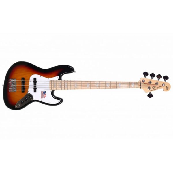 Contra-Baixo SX Guitar 5 Cordas – SJB755