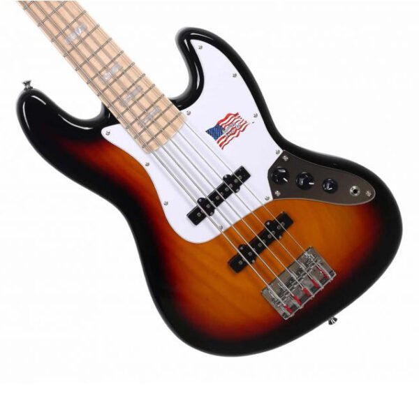 Contra-Baixo SX Guitar 5 Cordas – SJB755 - Image 3