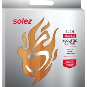 SLCH – Encordoamento Solez para Violão Nylon – Tensão Alta