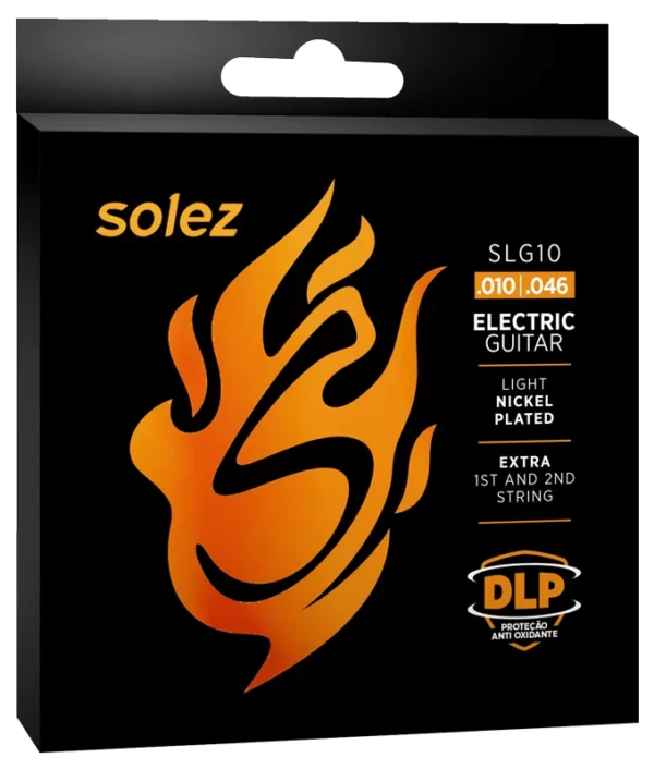SLG10 GA – Encordoamento para Guitarra Solez 0.010