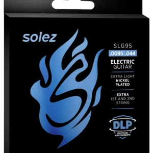 SLG95 – Encordoamento Solez para Guitarra Elétrica 0.0095”/0.044”