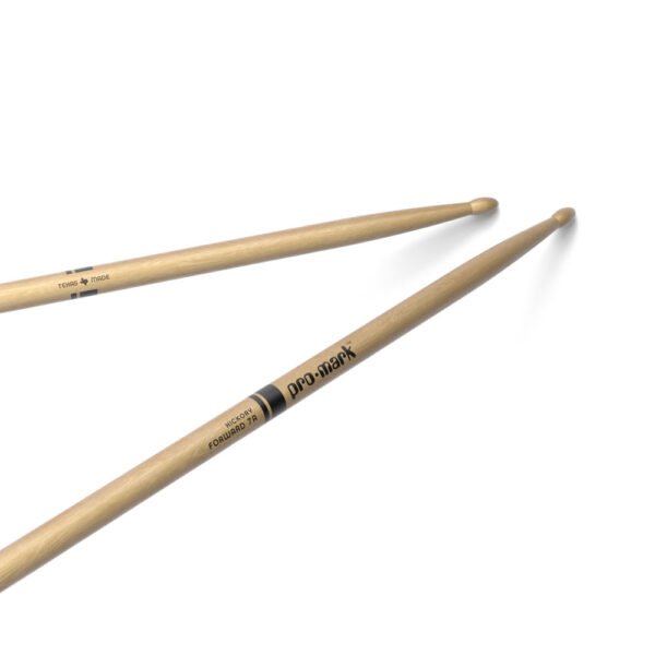 Baqueta Foward (Ataque) 7A Ponta Madeira (Par) ProMark American Hickory