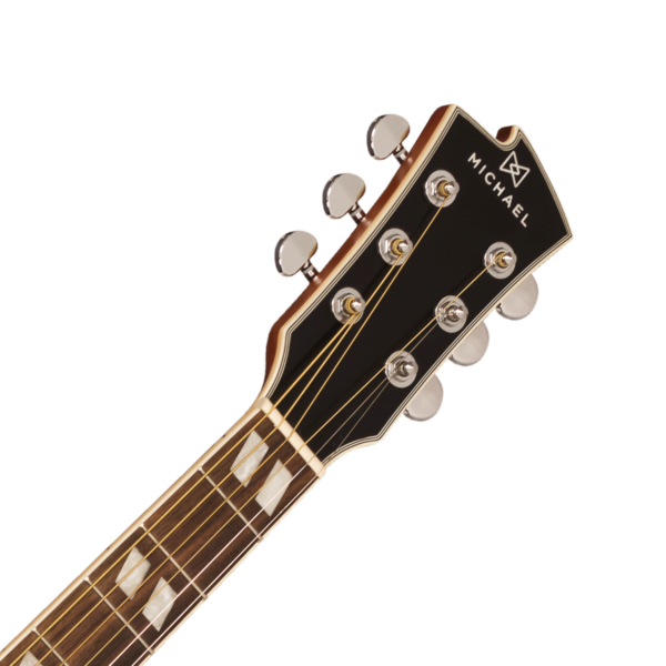 VIOLÃO ELÉTRICO MICHAEL GALAXY JUMBO VM825DTC - Image 3