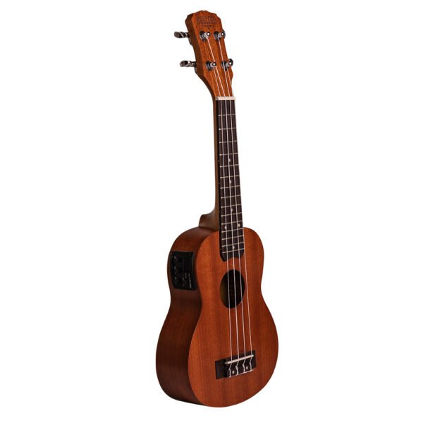 Ukulele Malibu Soprano Sapele 21S E - Image 6