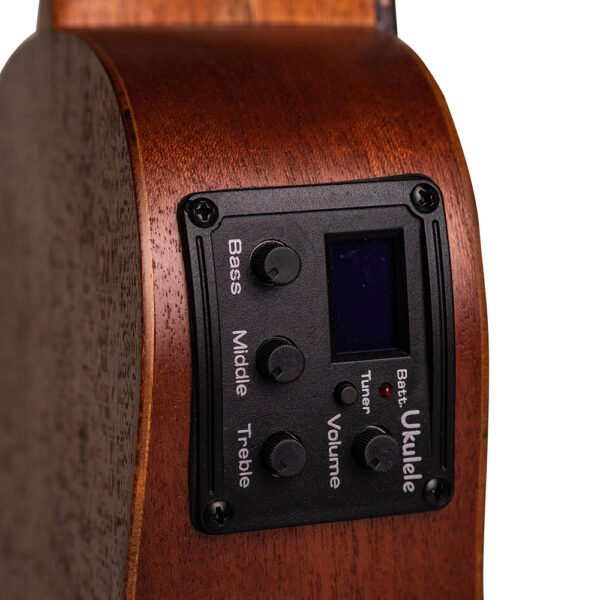 Ukulele Malibu Soprano Sapele 21S E - Image 5