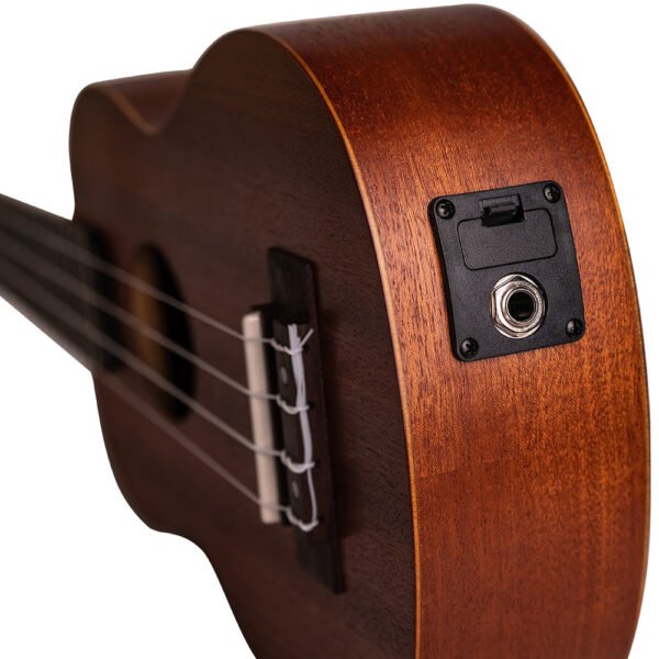 Ukulele Malibu Soprano Sapele 21S E - Image 4