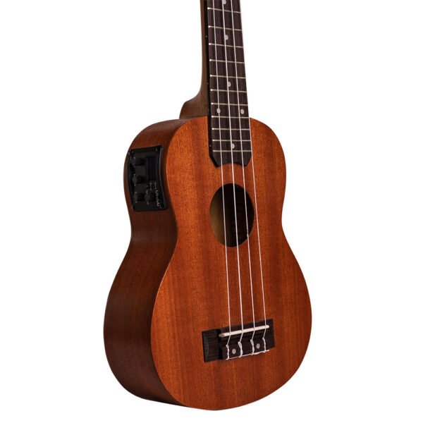 Ukulele Malibu Soprano Sapele 21S E - Image 3