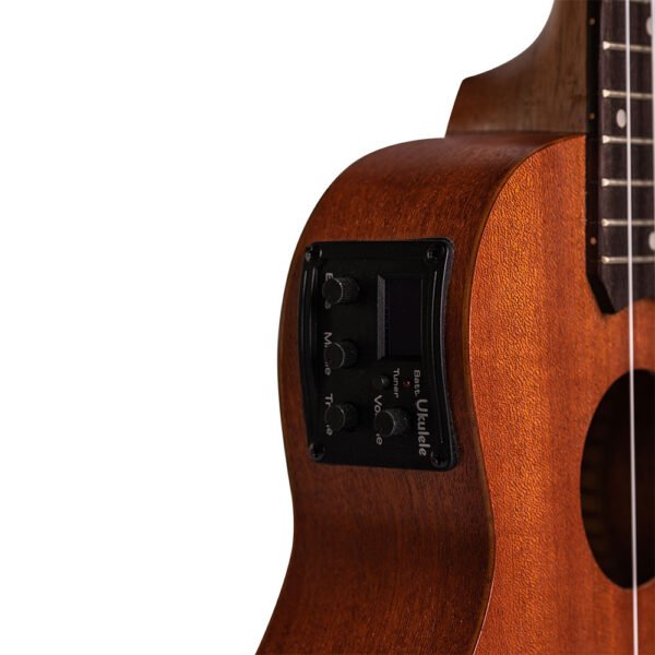 Ukulele Malibu Soprano Sapele 21S E - Image 2