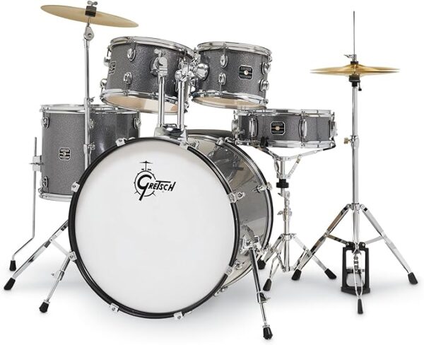 Bateria Acústica Gretsch Renegade RGE625 GS Gray Sparkle - Imagem 2