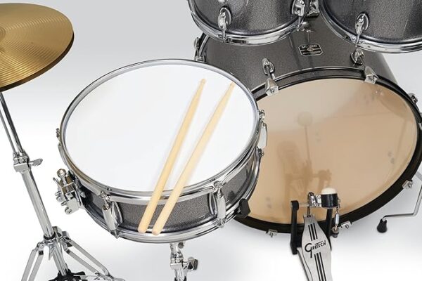 Bateria Acústica Gretsch Renegade RGE625 GS Gray Sparkle - Imagem 7