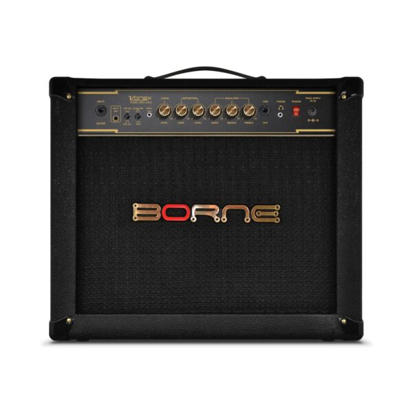 Amplificador Guitarra Vorax 1050 Studio Borne Preto