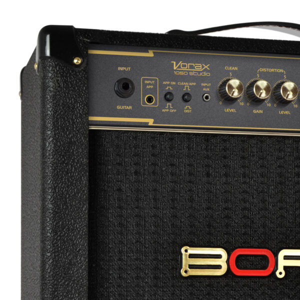 Amplificador Guitarra Vorax 1050 Studio Borne Preto - Imagem 2