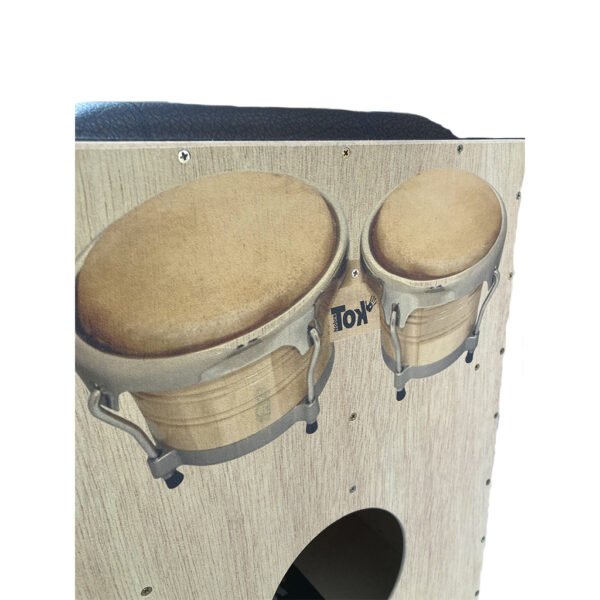 Cajon com Bongô Nobre Tok com captação dupla - Image 3