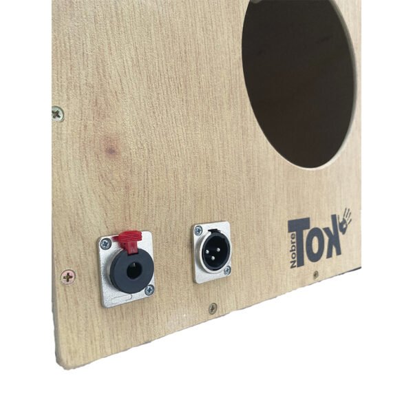 Cajon com Bongô Nobre Tok com captação dupla - Image 2