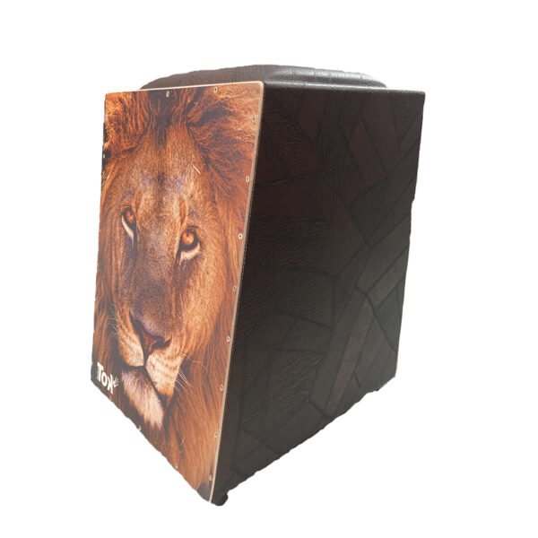 Cajon com Bongô Nobre Tok com captação dupla - Image 4