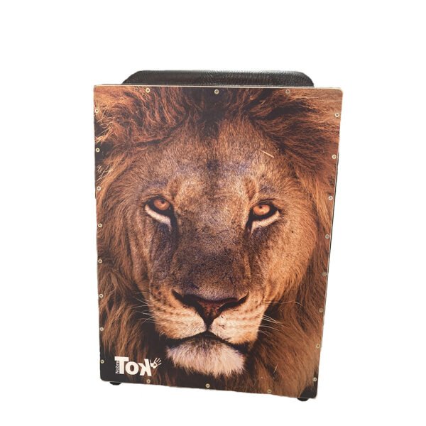 Cajon com Bongô Nobre Tok com captação dupla