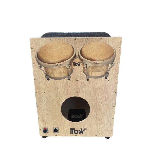 Cajon com Bongô Nobre Tok com captação dupla - Image 5
