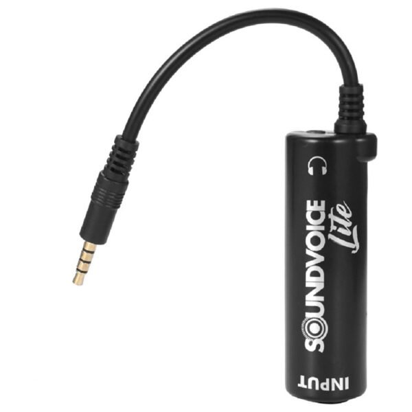 Interface Instrumentos celular Soundvoice Lite Amplify it70