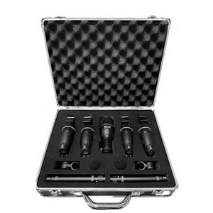 KIT DE MICROFONE DE BATERIA DYLAN DD7