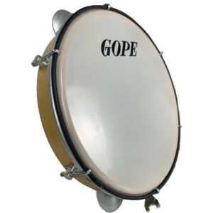 PANDEIRO GOPE INICIANTE 10' COM PELE NYLON