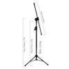Pedestal para Microfone modelo Girafa Visão Musical - Imagem 4