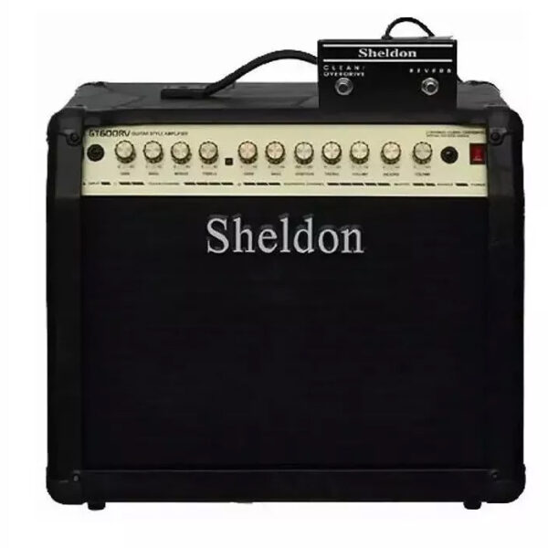 Amplificador P/ Guitarra 60wtts Sheldon Gt600rv