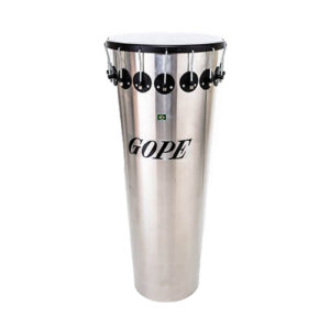 Timba GOPE 90X14″ Alumínio Cromado/Preto 16 Afinações COM SUPORTE