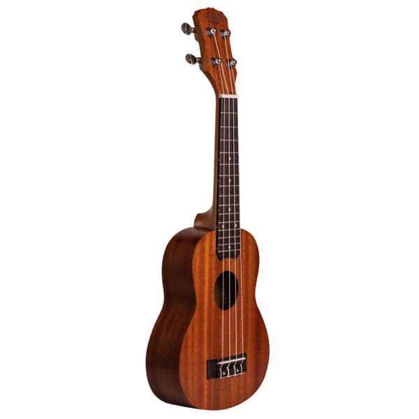 Ukulele Malibu Soprano Sapele 21S ACÚSTICO C/CAPA - Image 3