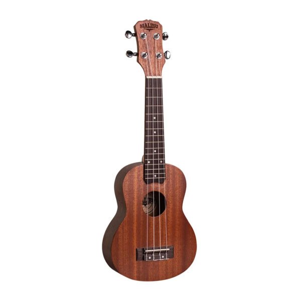 Ukulele Malibu Soprano Sapele 21S ACÚSTICO C/CAPA - Image 2