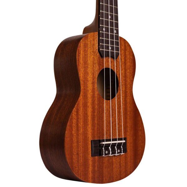 Ukulele Malibu Soprano Sapele 21S ACÚSTICO C/CAPA - Image 5